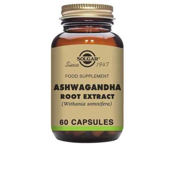 Kapslar Solgar Ashwagandha (60 uds)