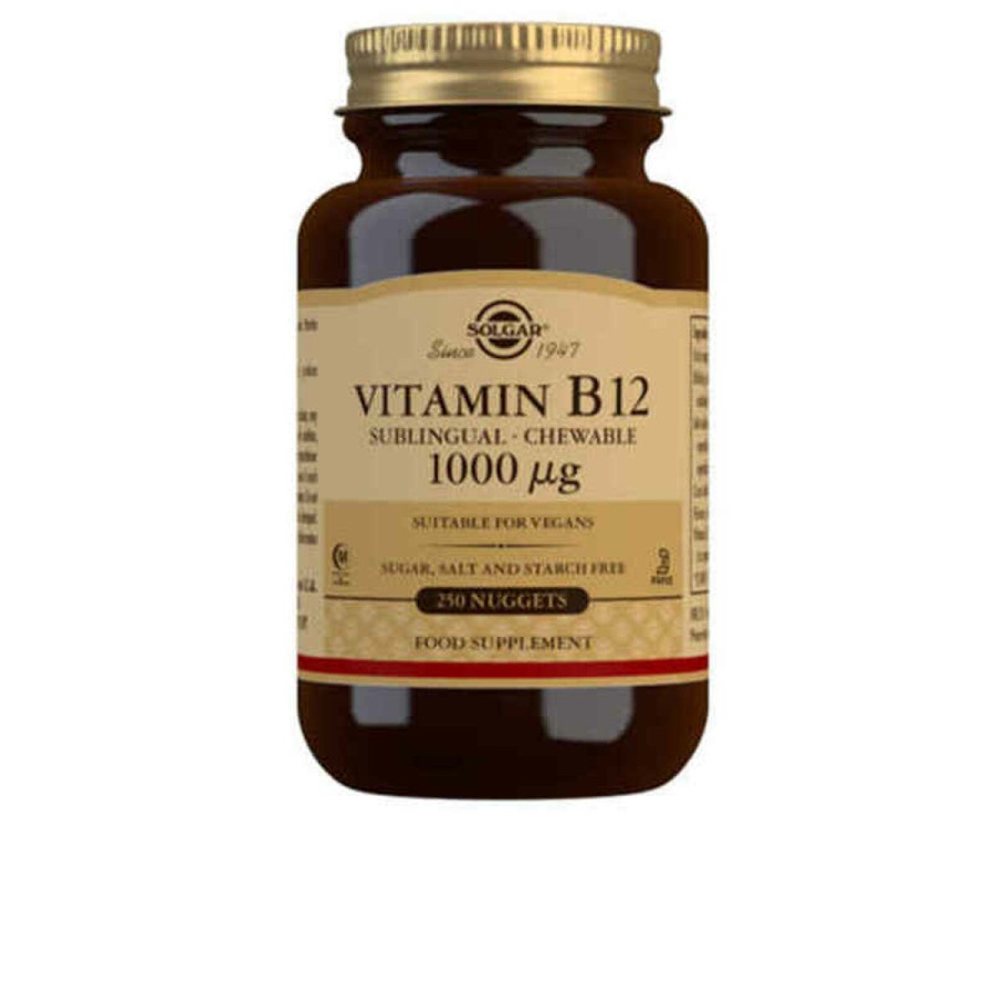 B12-vitamin Solgar 30249 (250 uds)
