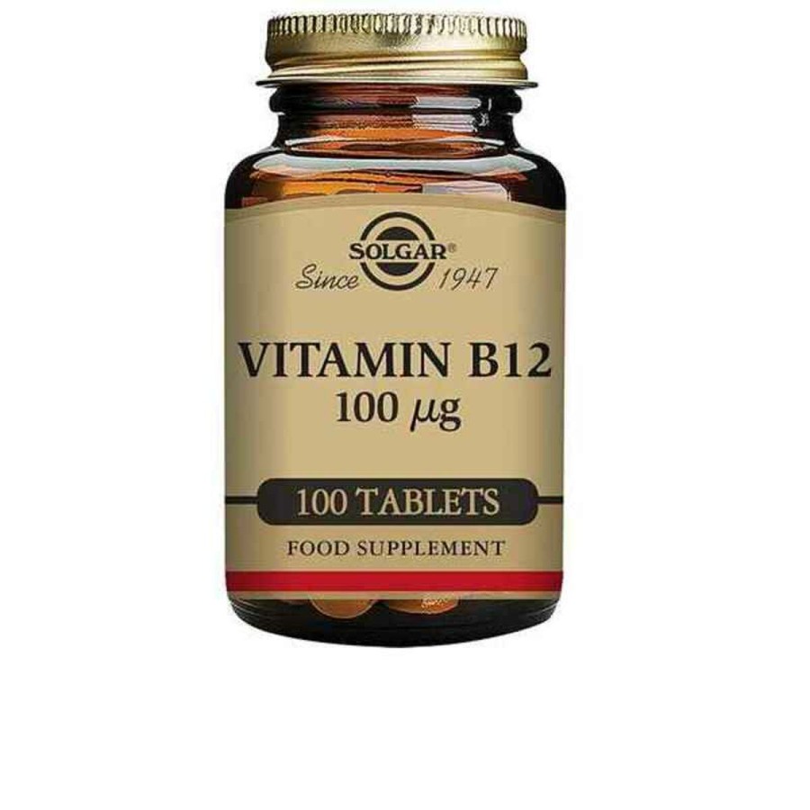 B12-vitamin Solgar E3180 Cyanokobalamin (100 uds)