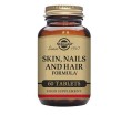 Tabletter Solgar E1735 cuidado de la piel y el pelo (60 uds)