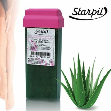 Hårborttagningsvax Starpil Roll-on Aloe