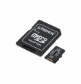 Micro-SD Minneskort med Adapter Kingston SDCIT2/16GB 16GB