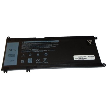 Laptopbatteri V7 D-99NF2-V7E Svart 3684 mAh