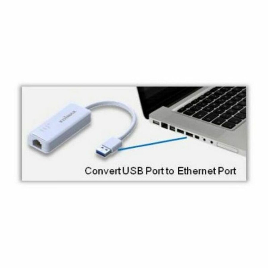 Ethernet till USB Adapter 3.0 Edimax EU-4306