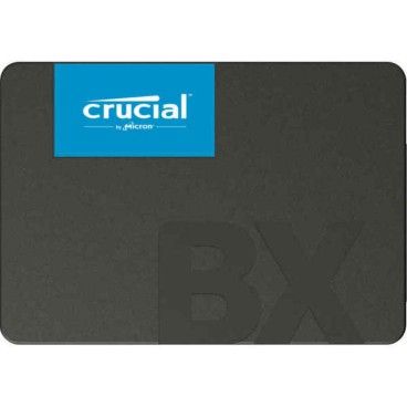 Hårddisk Crucial BX500 SSD 2.5" 500 MB/s-540 MB/s