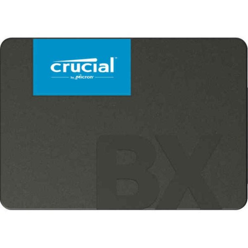 Hårddisk Crucial BX500 SSD 2.5" 500 MB/s-540 MB/s