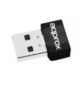 USB WiFi Adapter approx! APPUSB600NAV2 Svart