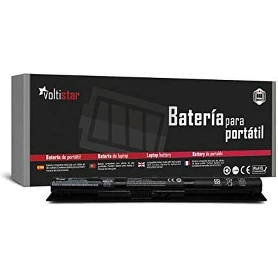 Laptopbatteri BAT2079 Svart 2200 mAh