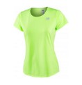 T-shirt med kortärm Dam ACCELERATE New Balance WT73128 BIO Gul