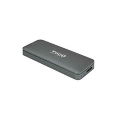 Externlåda TooQ TQE-2281G SSD USB 3.1 Grå