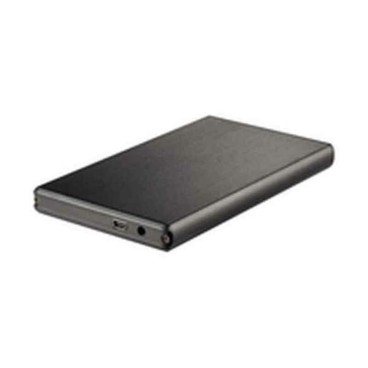 Hårddiskfodral TooQ TQE-2522B 2.5" HD SATA III USB 3.0 Svart