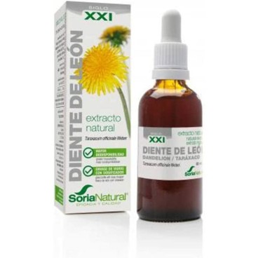 Kosttillskott för matsmältning Soria Natural EXTRACTO NATURAL 50 ml Maskros