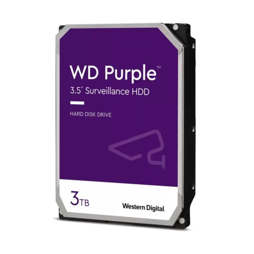 Hårddisk Western Digital Purple 3,5" 3 TB