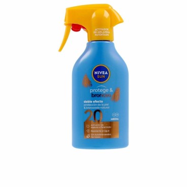 Solskyddsspray Nivea Sun Protect & Moisture SPF20 (270 ml)