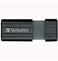 USB-minne Verbatim PinStripe Svart 32 GB