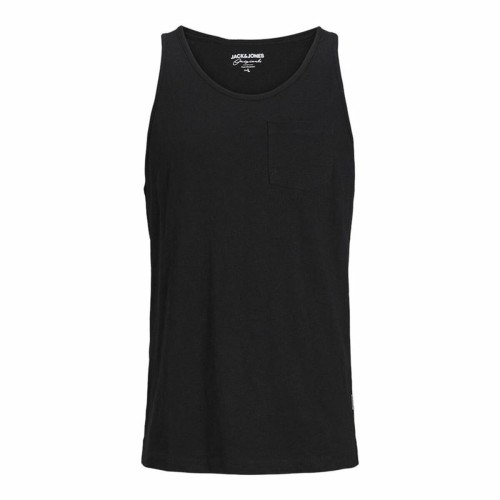 Tanktop, Herr Jack & Jones Tampa Slub Svart