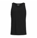 Tanktop, Herr Jack & Jones Tampa Slub Svart