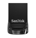 Minnessticka SanDisk SDCZ430-G46 USB 3.1 Svart USB-minne