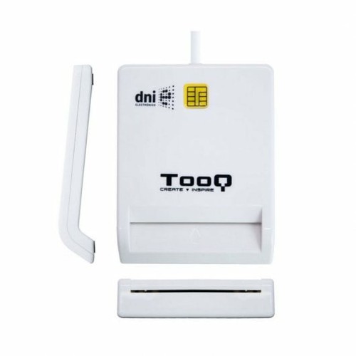 Smartkortläsare TooQ TQR-210W Vit DNIe