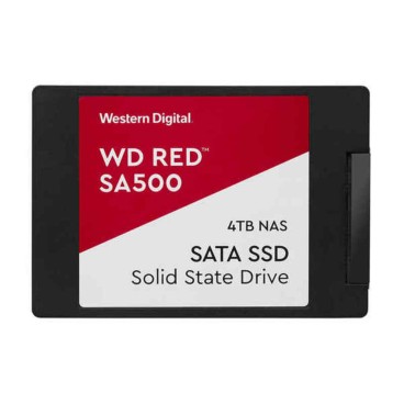 Hårddisk SSD Western Digital Red SA500 2,5" NAS