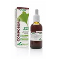 Kosttillskott Soria Natural Gincox complex 50 ml