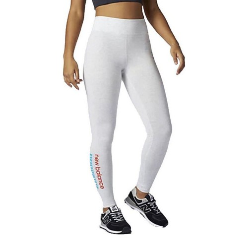 Sportleggings, Herr New Balance Essentials Field Day Vit