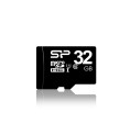 Micro-SD Minneskort med Adapter Silicon Power SP032GBSTH010V10SP SDHC 32 GB