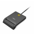 Kortläsare Nox NXLITECARDID Svart USB Uppkoppling