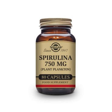 Spirulina Solgar E30028