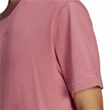 T-shirt med kortärm Herr Adidas All Szn Rosa