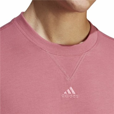 T-shirt med kortärm Herr Adidas All Szn Rosa