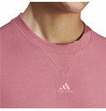 T-shirt med kortärm Herr Adidas All Szn Rosa