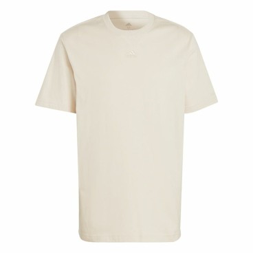 T-shirt med kortärm Herr Adidas All Szn Beige