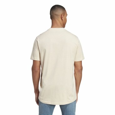 T-shirt med kortärm Herr Adidas All Szn Beige