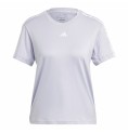 T-shirt med kortärm Dam Adidas Aeroready Train Essentials Lila Malva-färg