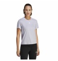 T-shirt med kortärm Dam Adidas Aeroready Train Essentials Lila Malva-färg