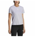 T-shirt med kortärm Dam Adidas Aeroready Train Essentials Lila Malva-färg