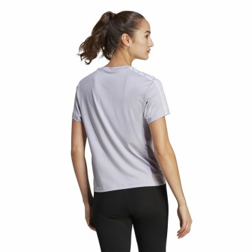 T-shirt med kortärm Dam Adidas Aeroready Train Essentials Lila Malva-färg