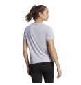 T-shirt med kortärm Dam Adidas Aeroready Train Essentials Lila Malva-färg