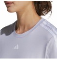 T-shirt med kortärm Dam Adidas Aeroready Train Essentials Lila Malva-färg