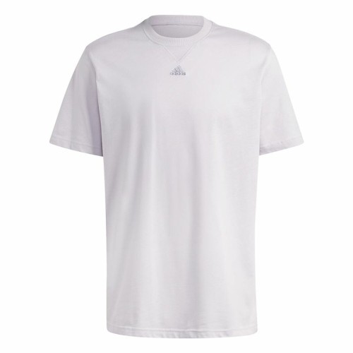 T-shirt med kortärm Herr Adidas All Szn Lila