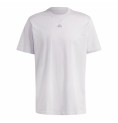 T-shirt med kortärm Herr Adidas All Szn Lila