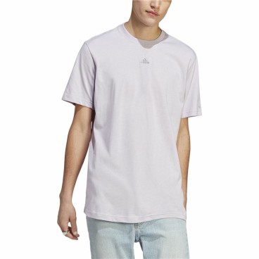 T-shirt med kortärm Herr Adidas All Szn Lila