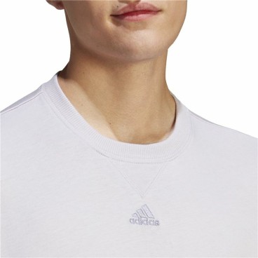 T-shirt med kortärm Herr Adidas All Szn Lila