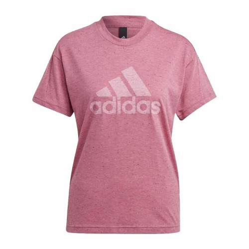 T-shirt med kortärm Dam Adidas Winrs 3.0 Ljusrosa