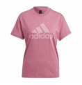 T-shirt med kortärm Dam Adidas Winrs 3.0 Ljusrosa