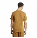 T-shirt med kortärm Herr Adidas Yoga Base Brun