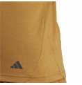 T-shirt med kortärm Herr Adidas Yoga Base Brun