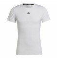 T-shirt med kortärm Herr Adidas Techfit Training