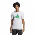 T-shirt med kortärm Herr Adidas Train Essentials Vit